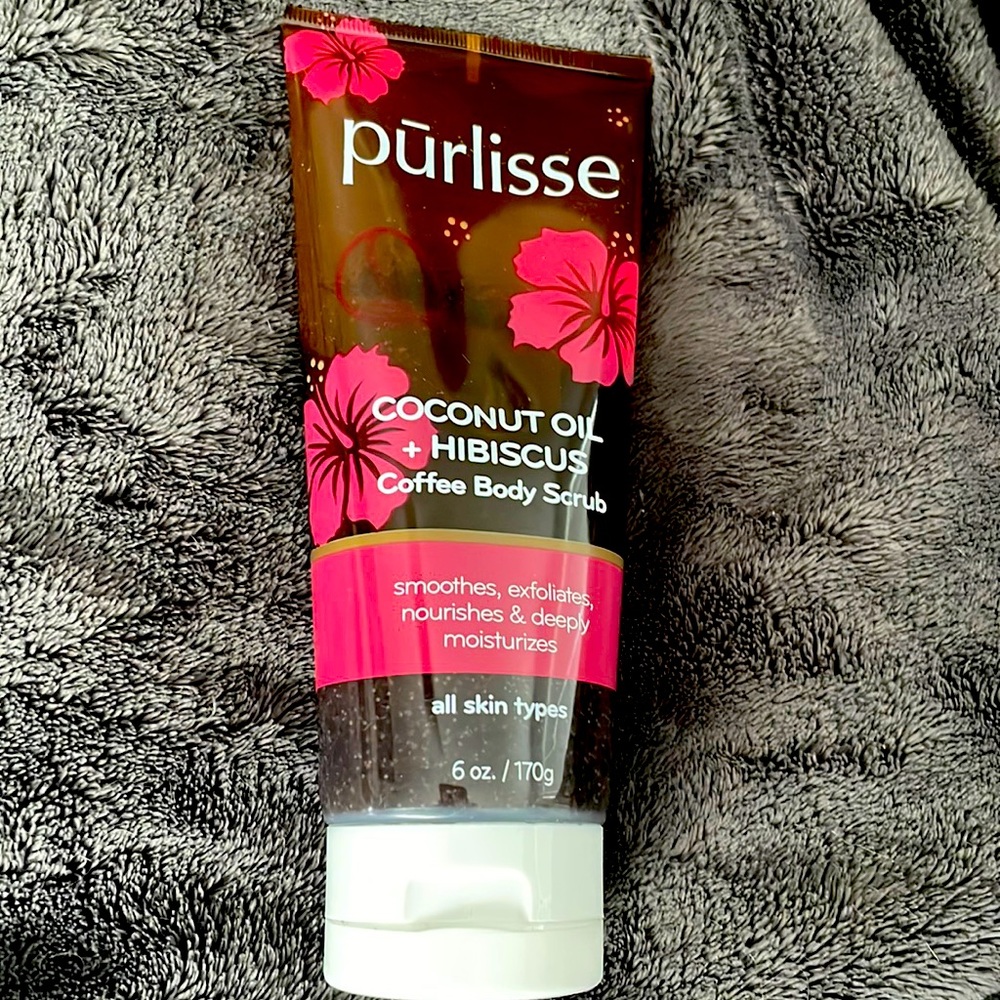🌻PURLISSE Coffee Body Scrub🌻